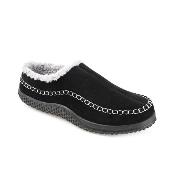 Vance Co. Godwin Moccasin Clog Slippers - Picture 1 of 5